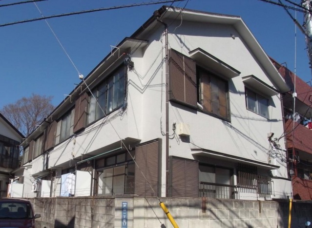 建物外観　２０１４年耐震補強済