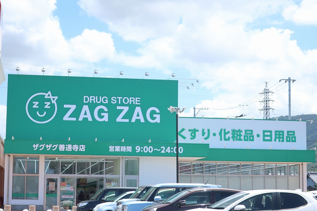 ドラックストア　ザグザグ善通寺店（ドラッグストア）まで1157m