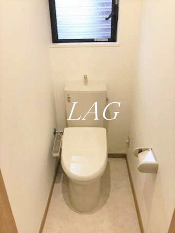 トイレ　トイレです。