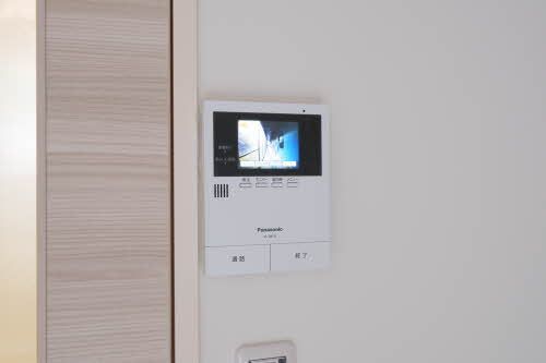 セキュリティ　ＴＶ付ドアホン