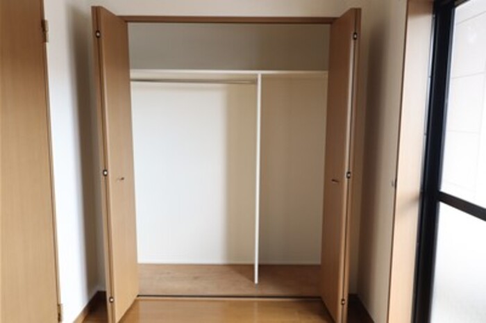 収納　収納のためのスペースです