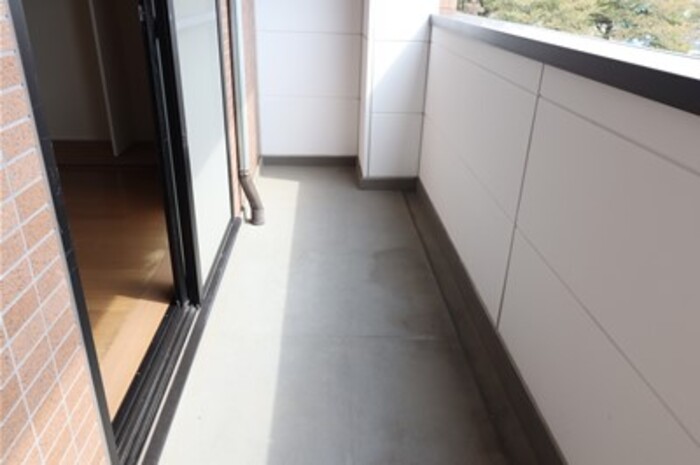 バルコニー　落ち着いた時間を過ごせるバルコニーです