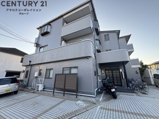 建物外観　オートロック完備☆