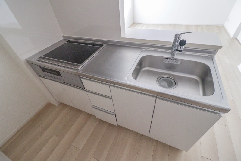 キッチン　図面と現状に相違がある場合には現状を優先