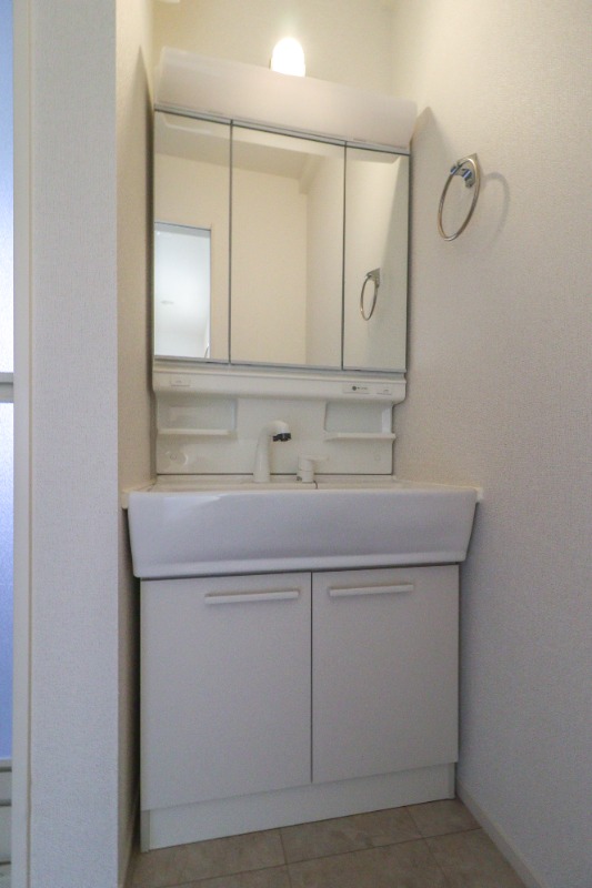 洗面設備　図面と現状に相違がある場合には現状を優先