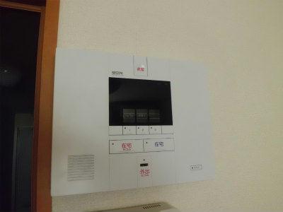 その他　セコムのセキュリティシステム。24時間対応です。