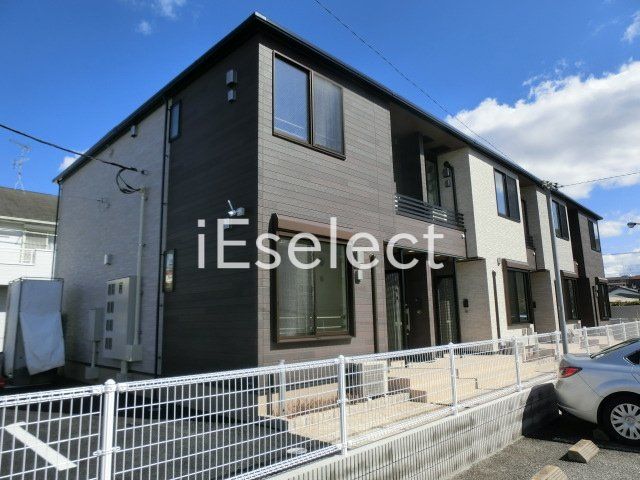 建物外観　2024年2月完成のきれいな物件★