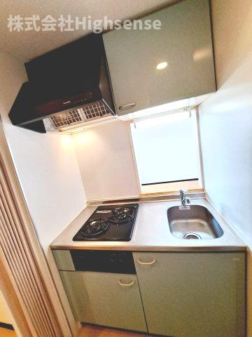 キッチン　キッチンでお料理をお楽しみください