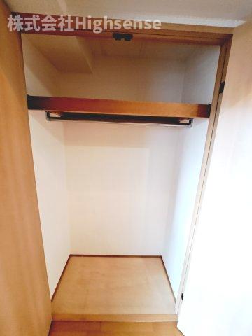 収納　十分な収納スペースがあります