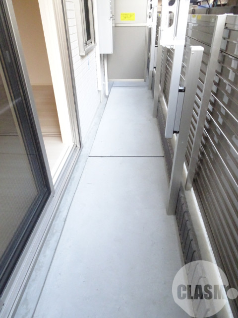 バルコニー　日当たり良好♪