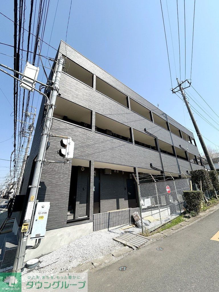 エントランス　外観