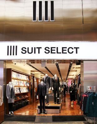 ショッピングセンター　SUIT　SELECT　KAMATA　WEST（ショッピングセンター）まで370m