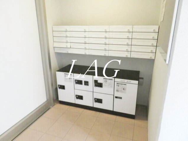 その他共有部分　集合ポストです。