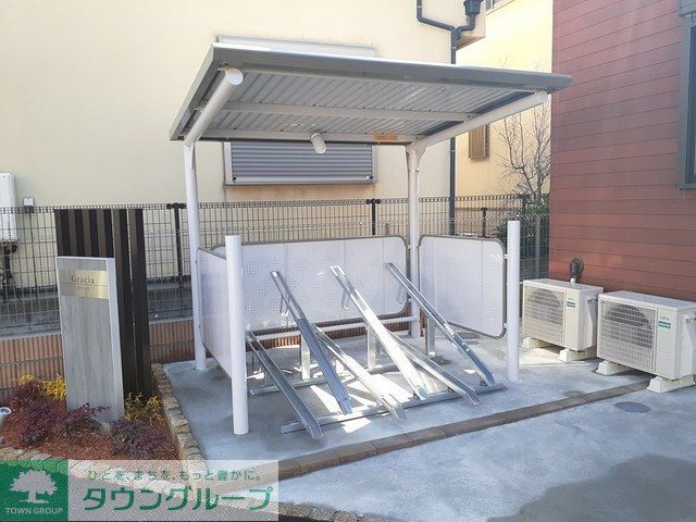 その他共有部分　庭