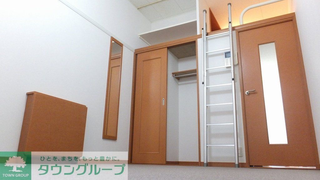 居室・リビング　ロフト付物件