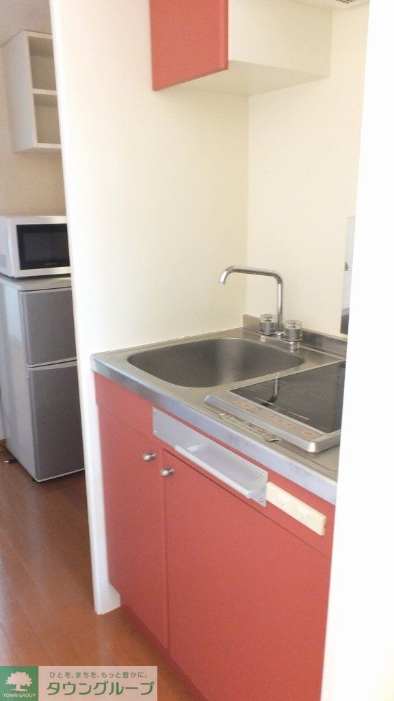 キッチン　2口コンロ