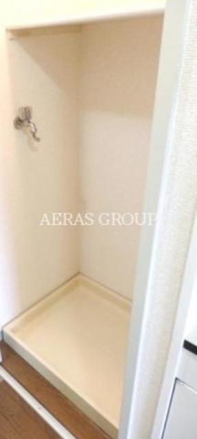 その他設備　洗濯機置き場