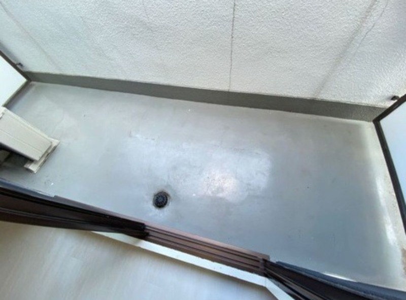 バルコニー　図面と現状に相違がある場合には現状を優先