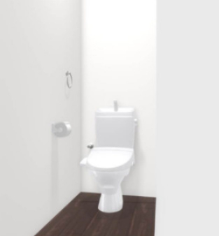 トイレ　色についてはお部屋により仕様が異なります