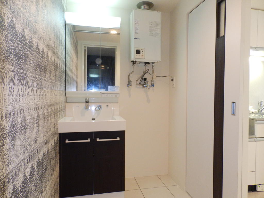 洗面設備　※別号室参考画像