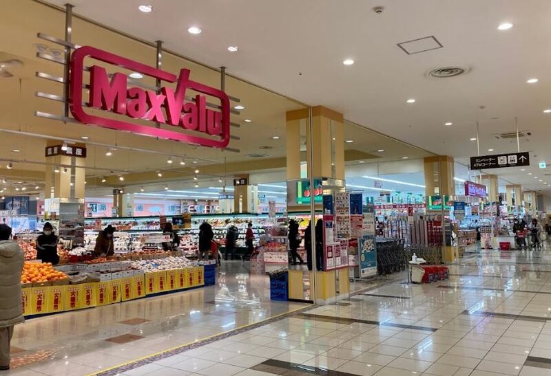スーパー　マックスバリュ東札幌店（スーパー）まで666m
