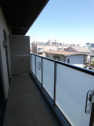 バルコニー　バルコニー※別部屋参考写真