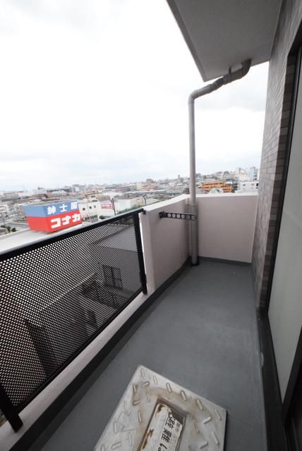 バルコニー　日当たり良好