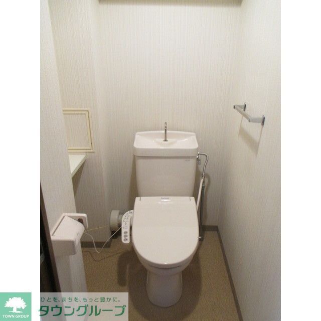 トイレ　温水洗浄機能便座