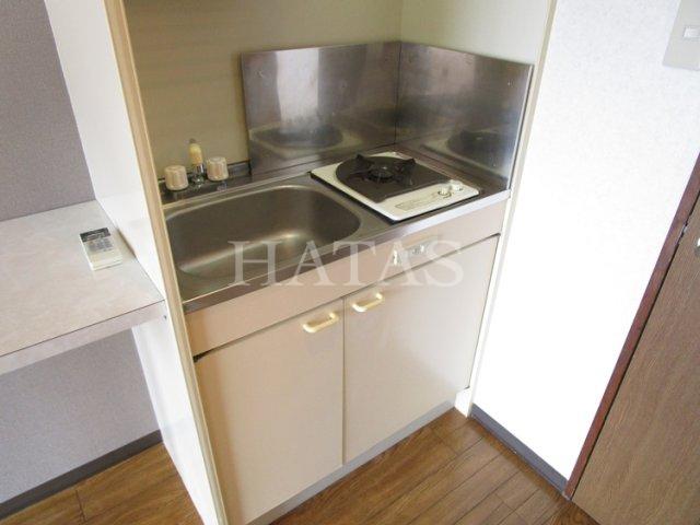 キッチン　同物件別部屋です。