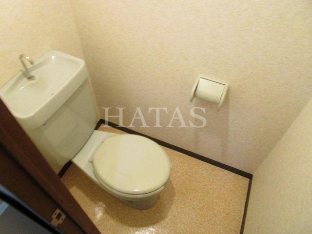 トイレ　同物件別部屋です。