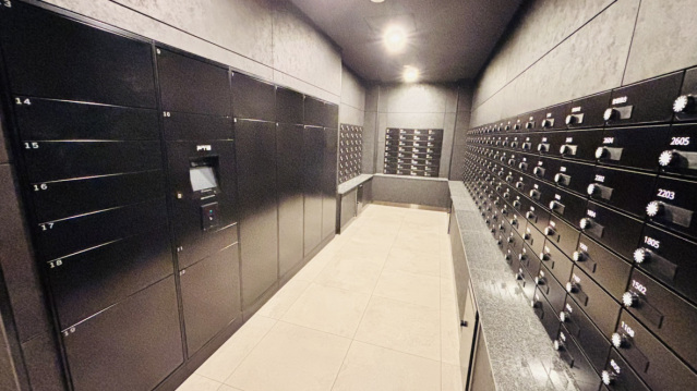 その他共有部分　宅配ボックスも数多くあり不在時も荷物の受け取りに便利です