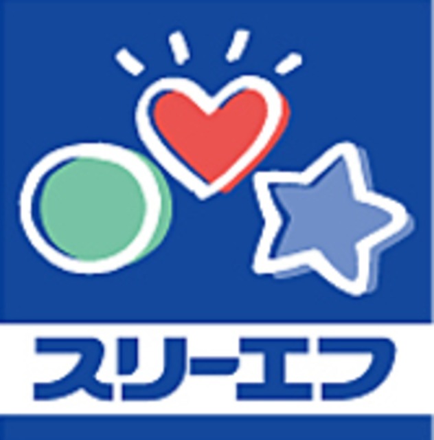 コンビニ　スリーエフ荏原1丁目店（コンビニ）まで108m