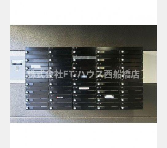 その他　その他画像郵便ボックス