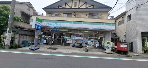 コンビニ　ファミリーマート 船橋夏見台店（コンビニ）まで715m