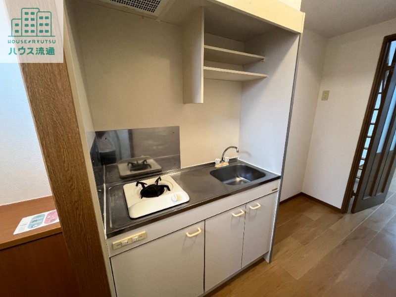 キッチン　※同タイプ別号室のお写真です