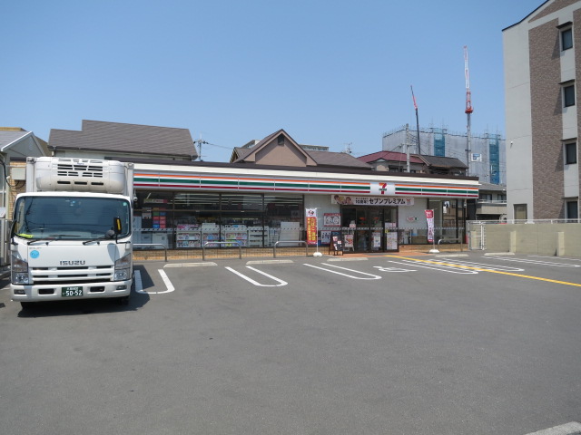 コンビニ　セブンイレブン 高槻城西町北店（コンビニ）まで230m