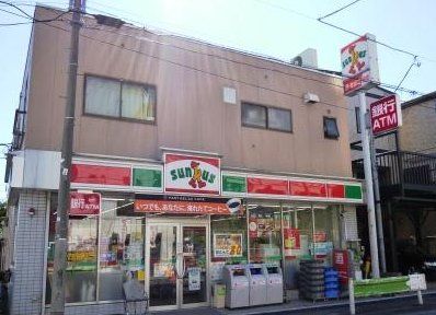 コンビニ　サンクス東玉川店（コンビニ）まで483m