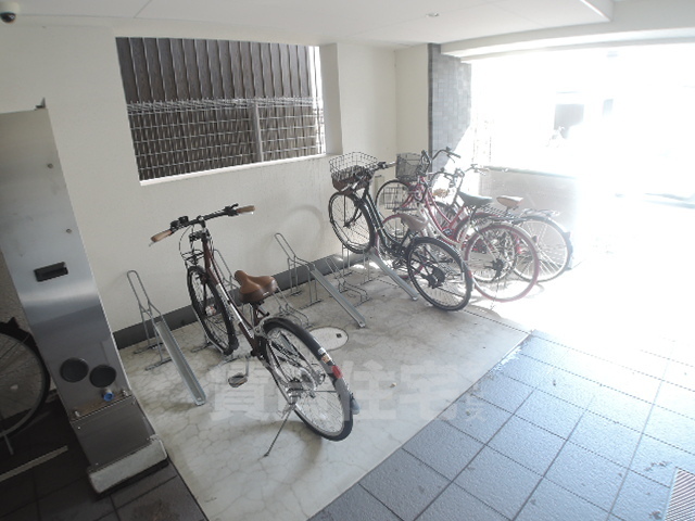 駐車場　駐輪場