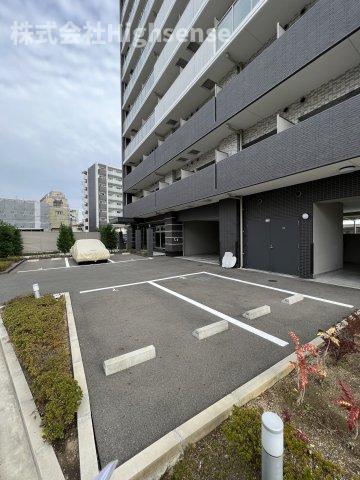 駐車場　カースペースがあります