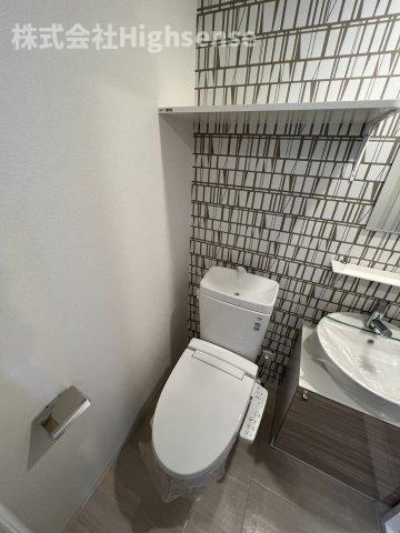 トイレ　清潔感のあるトイレです
