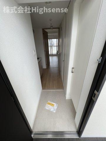 玄関　毎日通る玄関はこちらです