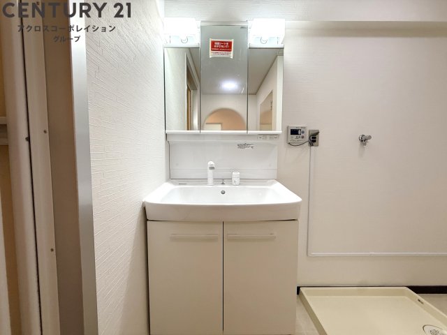 洗面設備　独立洗面化粧台付きでおすすめです！