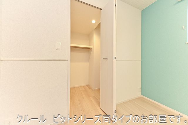 収納　収納スペース豊富です