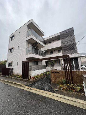 建物外観　おしゃれな外観です