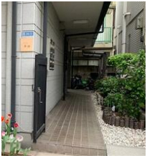 エントランス