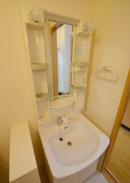 洗面設備　別部屋参考写真となります