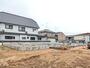 建物外観　建築中