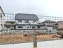 建物外観　建築中