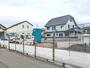 建物外観　建築中