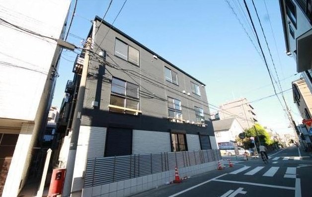 建物外観　京急本線「京急蒲田」駅より徒歩8分のアパートです